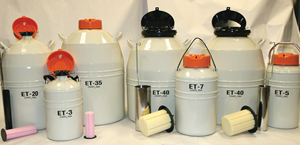Container Liquid nitrogen ET 35