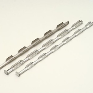 Ampulholder  (290x10mm)  aluminum