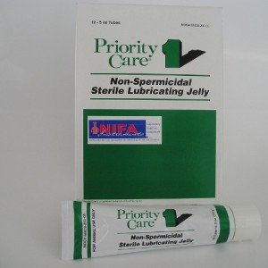 Priorty care steril, lubricating gel, tubes 5oz
