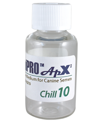 CANIPRO ApX2 Chill 10 culture medium for canine semen