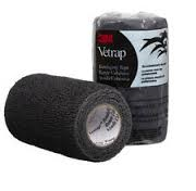 Vetrap Tail adhesive 10cm x 4,5 mtr Black