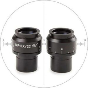 Oculair met micrometer en kruisdraad